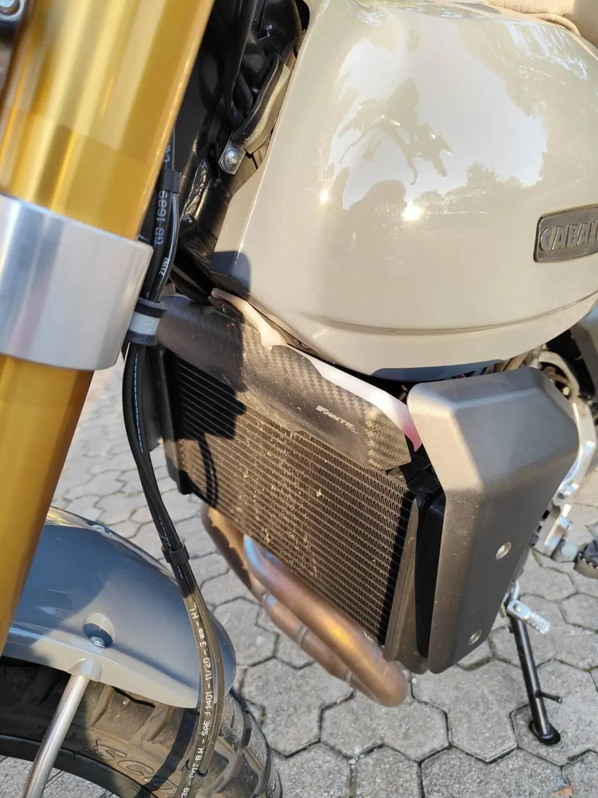 Fantic Motor Caballero 500 Scrambler Deluxe (2021 - 23) (6)