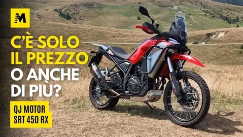 5790 EURO possono bastare per fare davvero Adventure!? - QJ Motor SRT 450 RX, il TEST di Moto.it