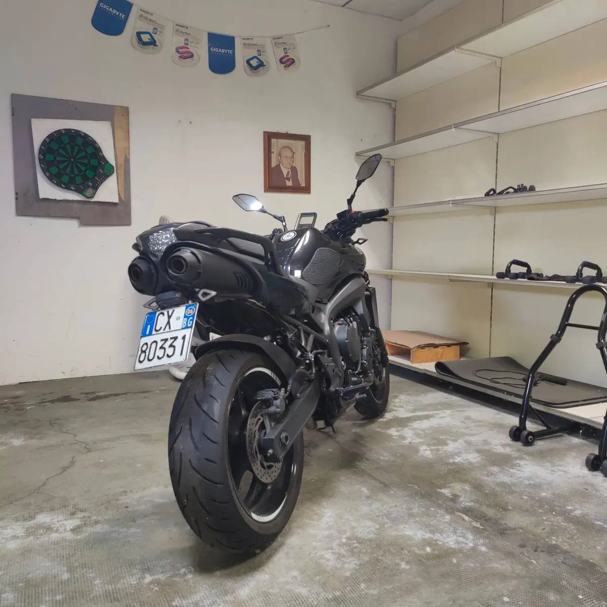 Yamaha FZ6 (2004 - 07) (3)