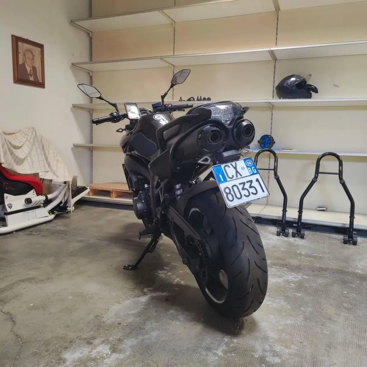 Yamaha FZ6 (2004 - 07) (4)