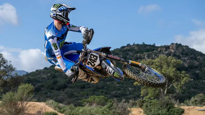 Tim Gajser, il test in america, i motori STAR e il 2027. Cosa succede?