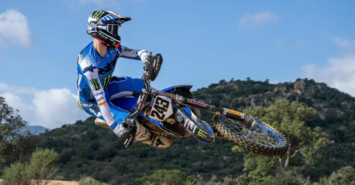 Tim Gajser, il test in america, i motori STAR e il 2027. Cosa succede?