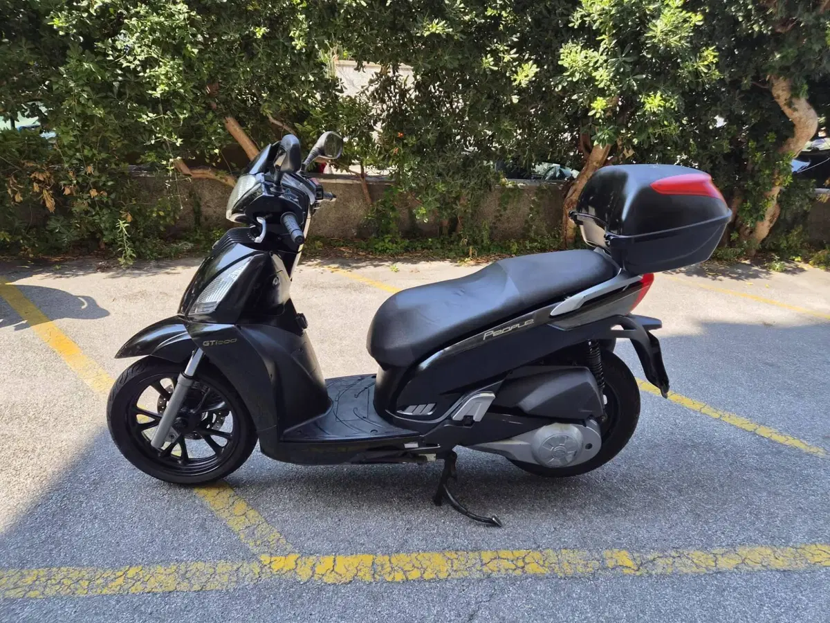 Kymco People 200i GT (2010 - 17) (2)