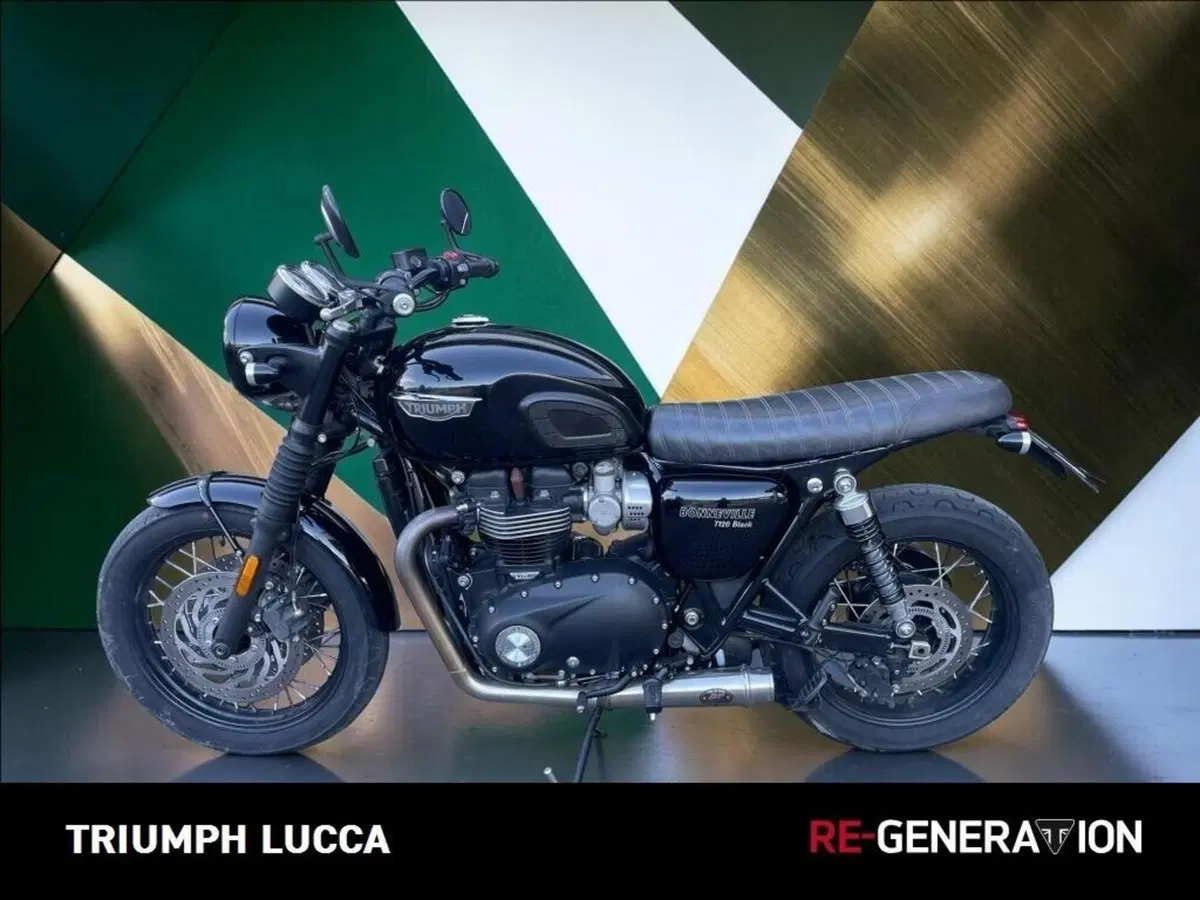 Triumph Bonneville T120 (2016 - 20) (2)