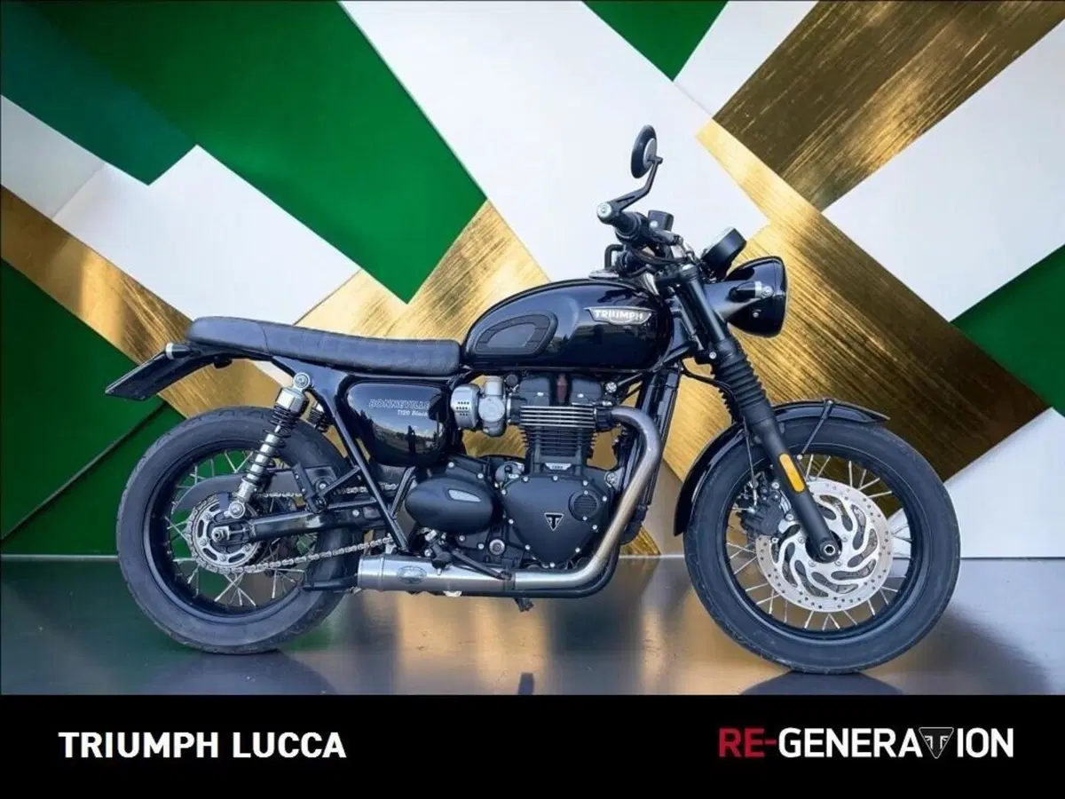 Triumph Bonneville T120 (2016 - 20)