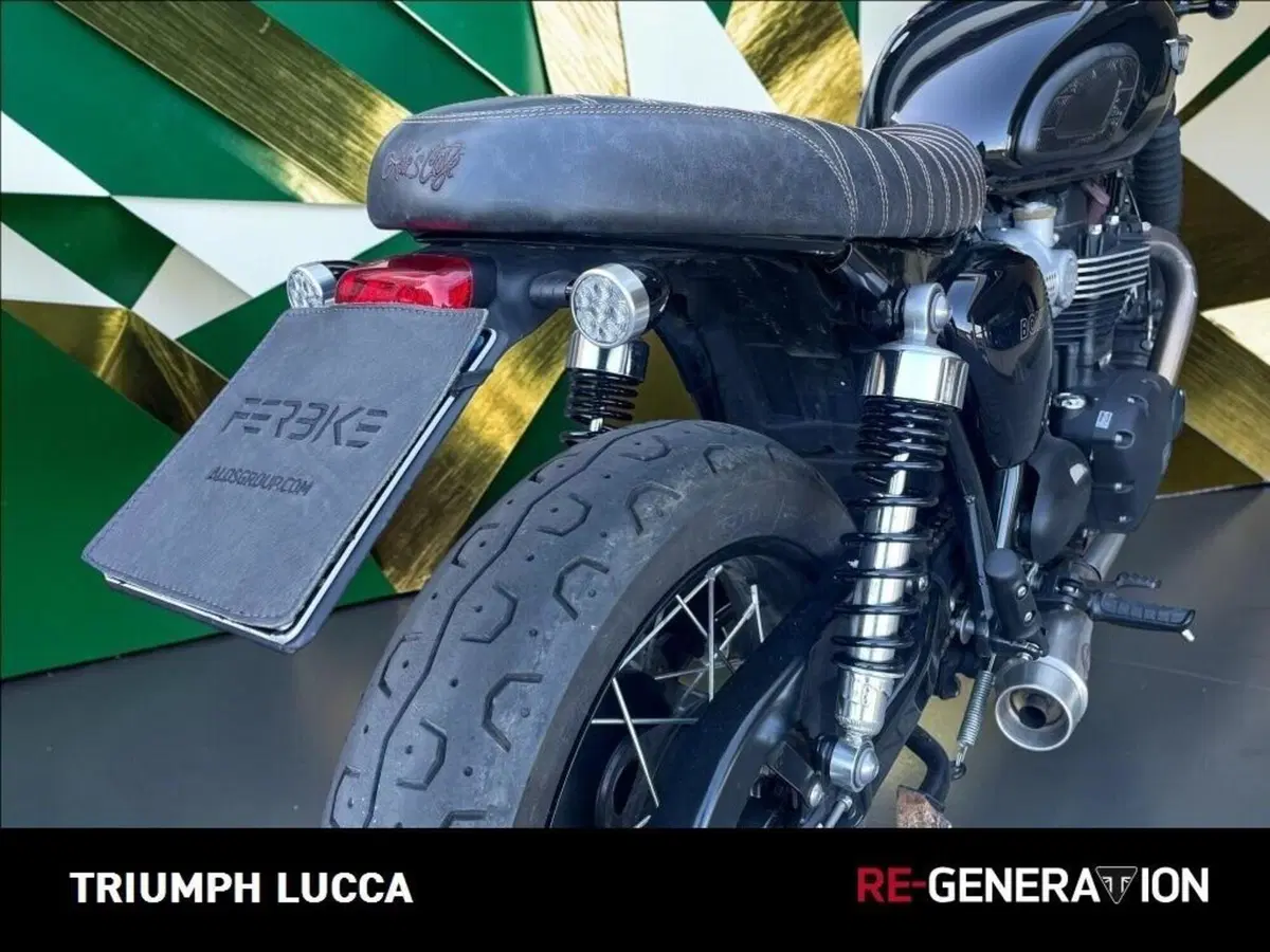 Triumph Bonneville T120 (2016 - 20) (8)