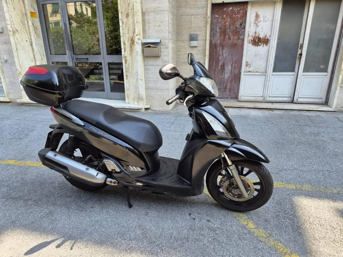 Kymco People 200i GT (2010 - 17) (6)
