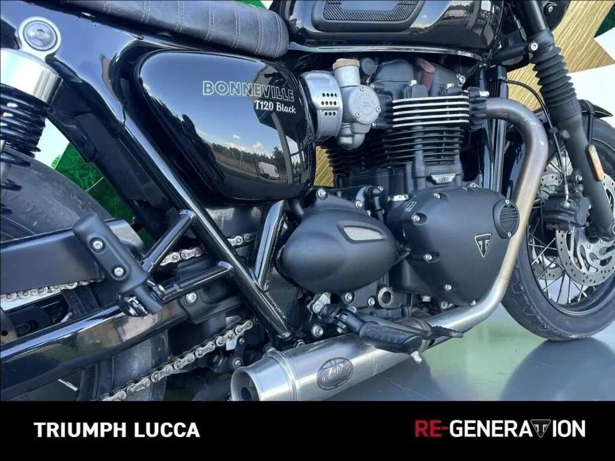 Triumph Bonneville T120 (2016 - 20) (7)