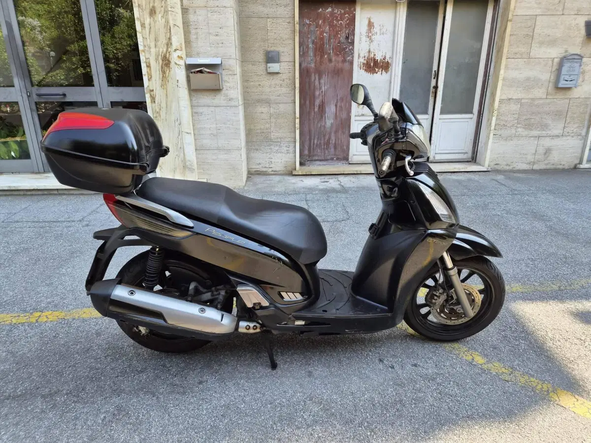 Kymco People 200i GT (2010 - 17) (7)