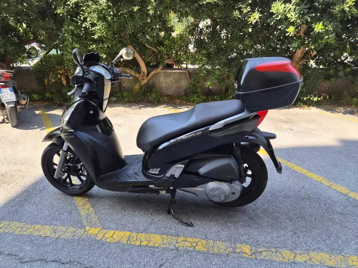 Kymco People 200i GT (2010 - 17) (12)
