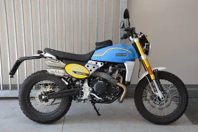Fantic Motor Caballero 500 Scrambler Anniversary (2021 - 23) usata