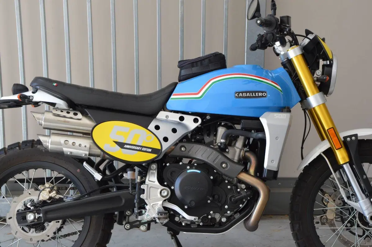 Fantic Motor Caballero 500 Scrambler Anniversary (2021 - 23) (2)