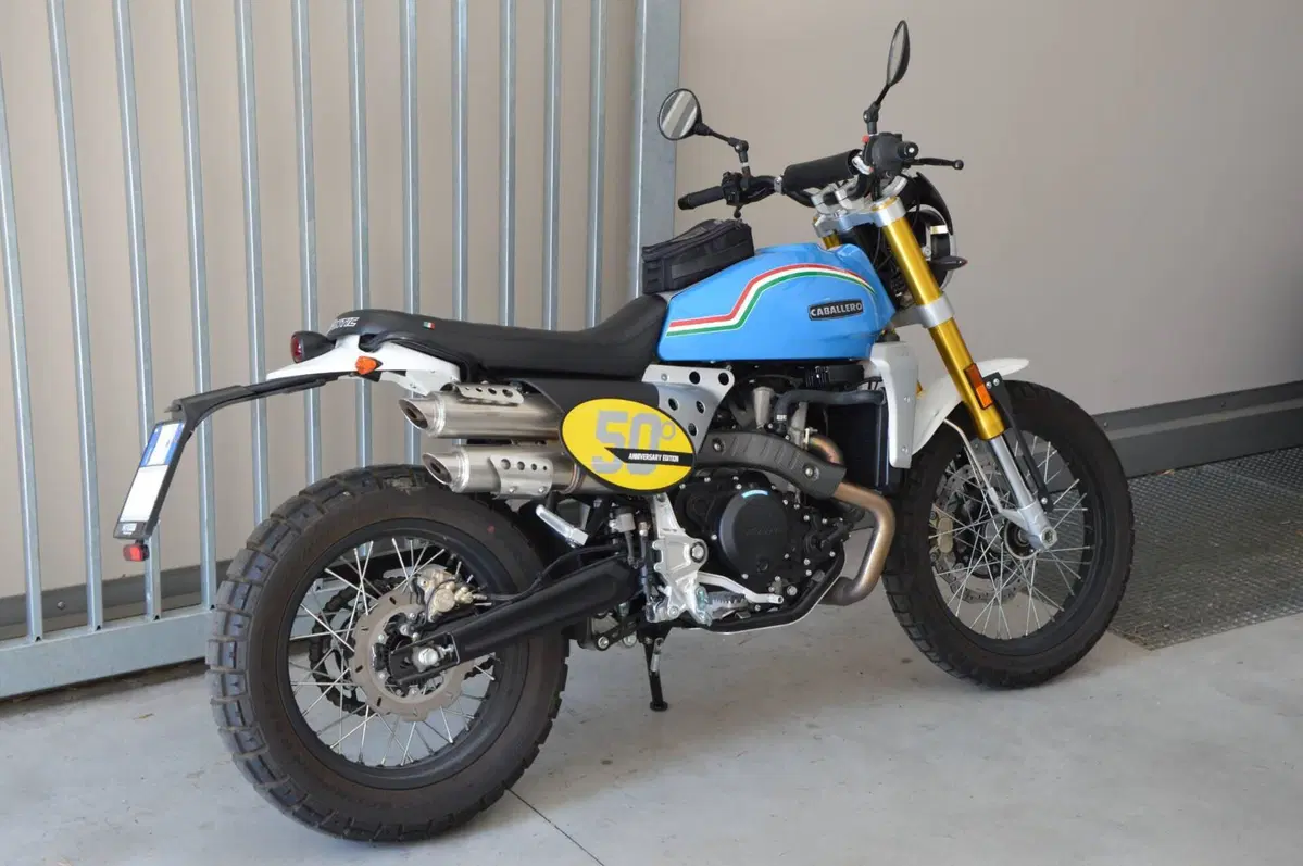 Fantic Motor Caballero 500 Scrambler Anniversary (2021 - 23) (3)