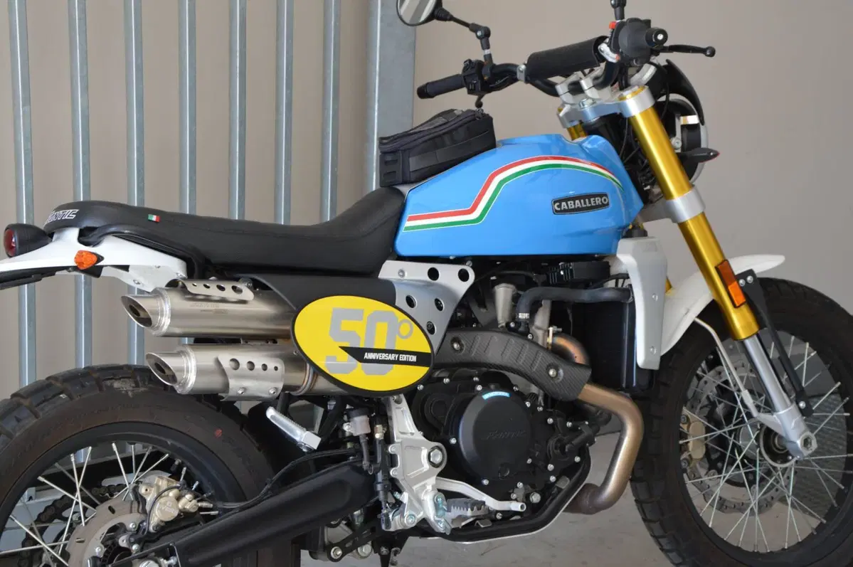 Fantic Motor Caballero 500 Scrambler Anniversary (2021 - 23) (4)