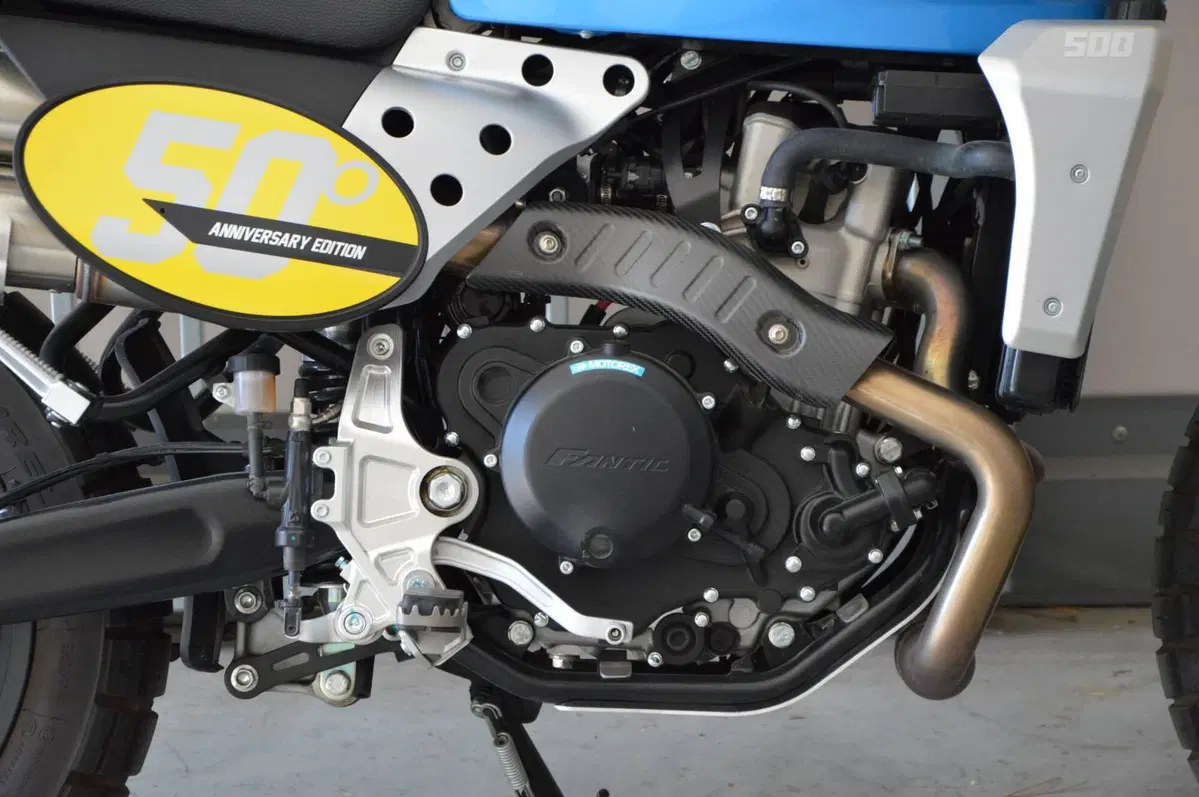Fantic Motor Caballero 500 Scrambler Anniversary (2021 - 23) (5)
