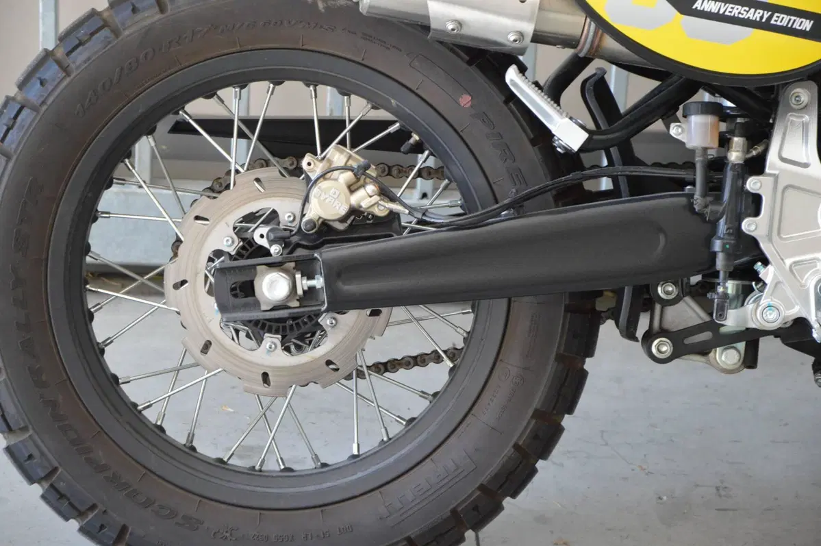Fantic Motor Caballero 500 Scrambler Anniversary (2021 - 23) (7)