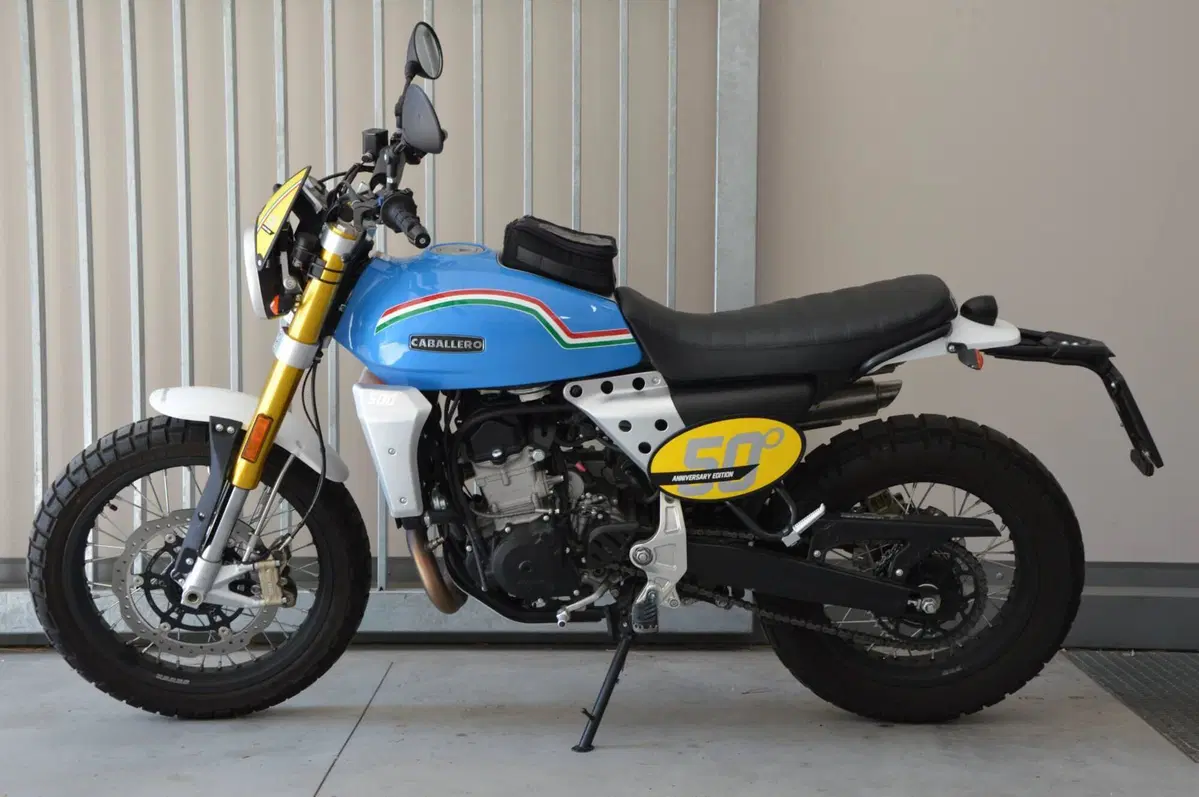 Fantic Motor Caballero 500 Scrambler Anniversary (2021 - 23) (8)