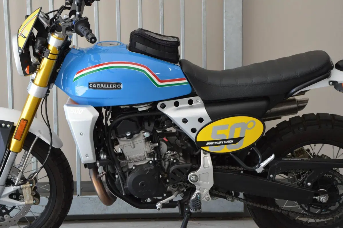 Fantic Motor Caballero 500 Scrambler Anniversary (2021 - 23) (9)