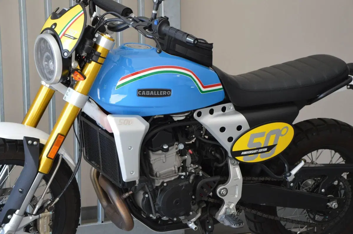 Fantic Motor Caballero 500 Scrambler Anniversary (2021 - 23) (11)