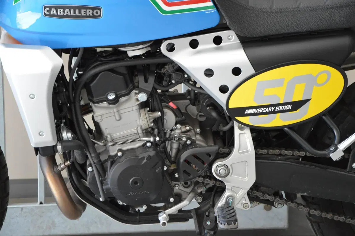 Fantic Motor Caballero 500 Scrambler Anniversary (2021 - 23) (12)