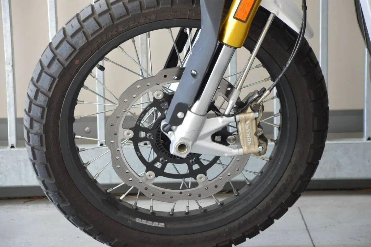 Fantic Motor Caballero 500 Scrambler Anniversary (2021 - 23) (13)