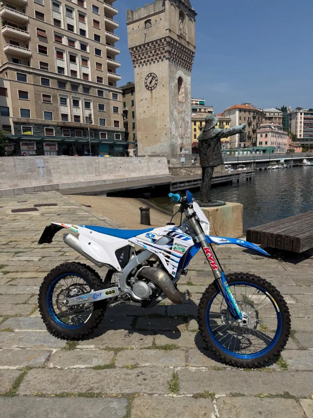 Tm Moto EN 125 Fi 2t (2021 - 22)