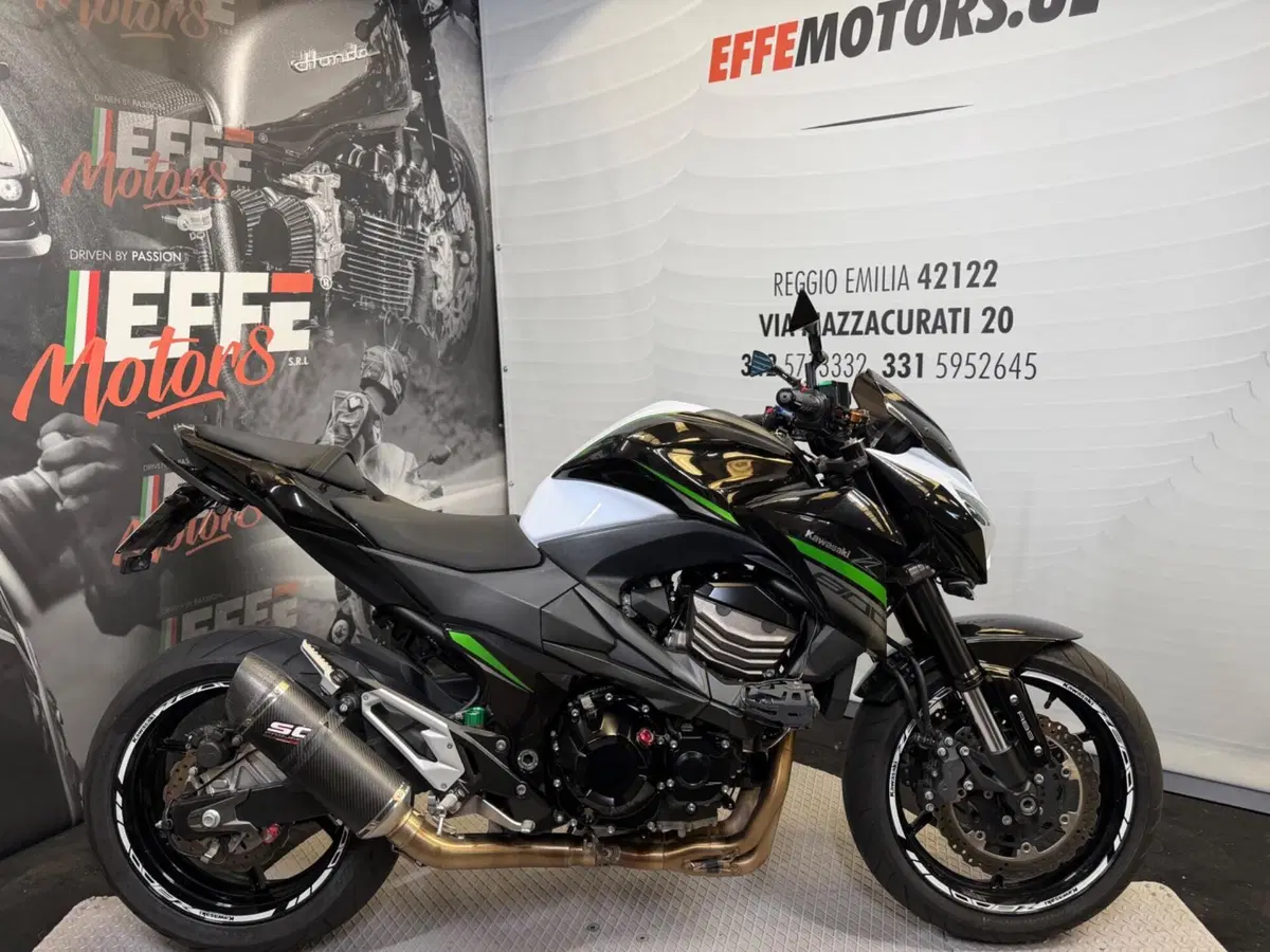 Kawasaki Z 800 e ABS (2012 - 16)