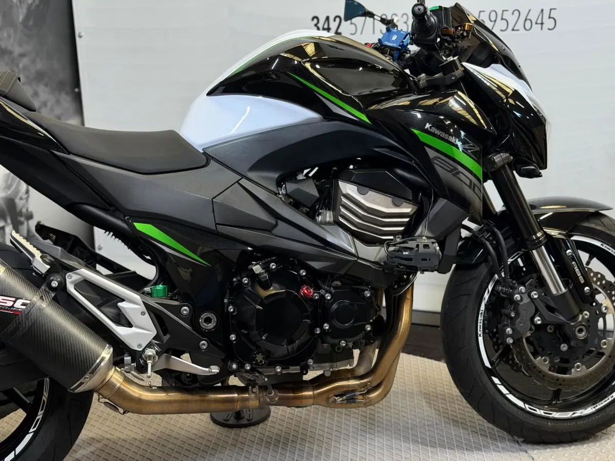 Kawasaki Z 800 e ABS (2012 - 16) (4)
