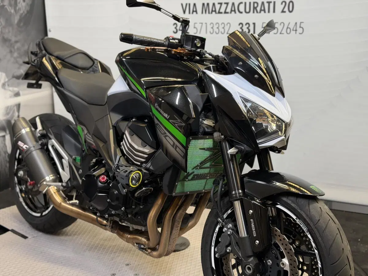 Kawasaki Z 800 e ABS (2012 - 16) (5)