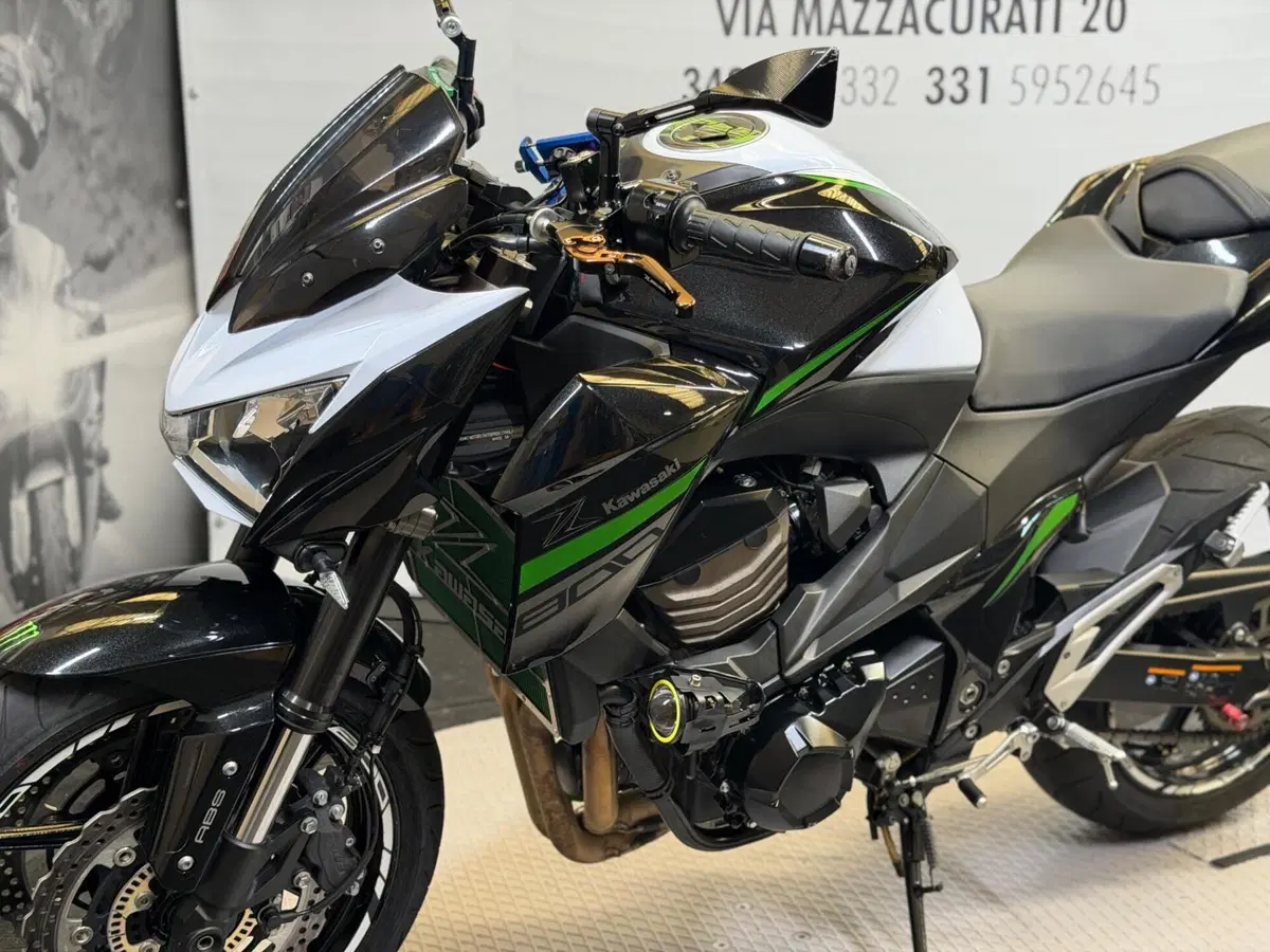 Kawasaki Z 800 e ABS (2012 - 16) (6)