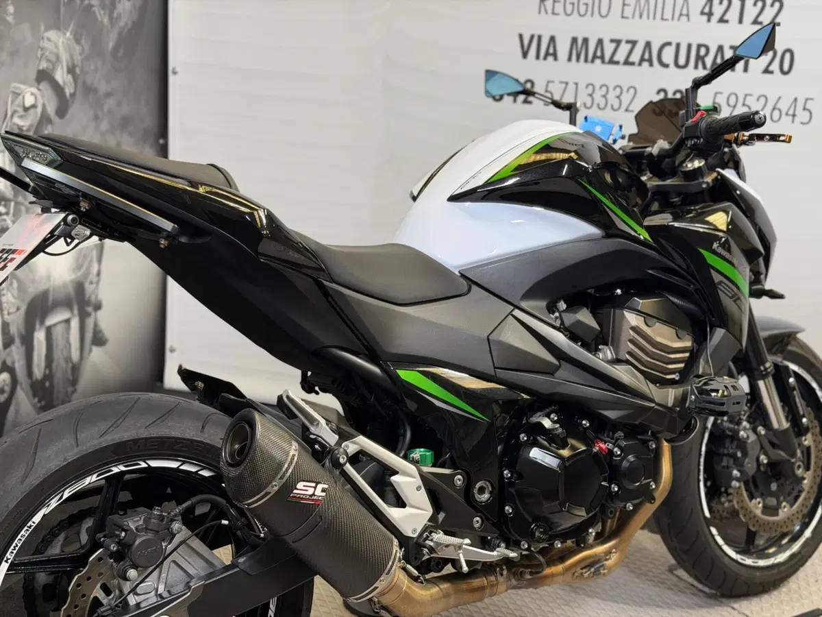 Kawasaki Z 800 e ABS (2012 - 16) (12)