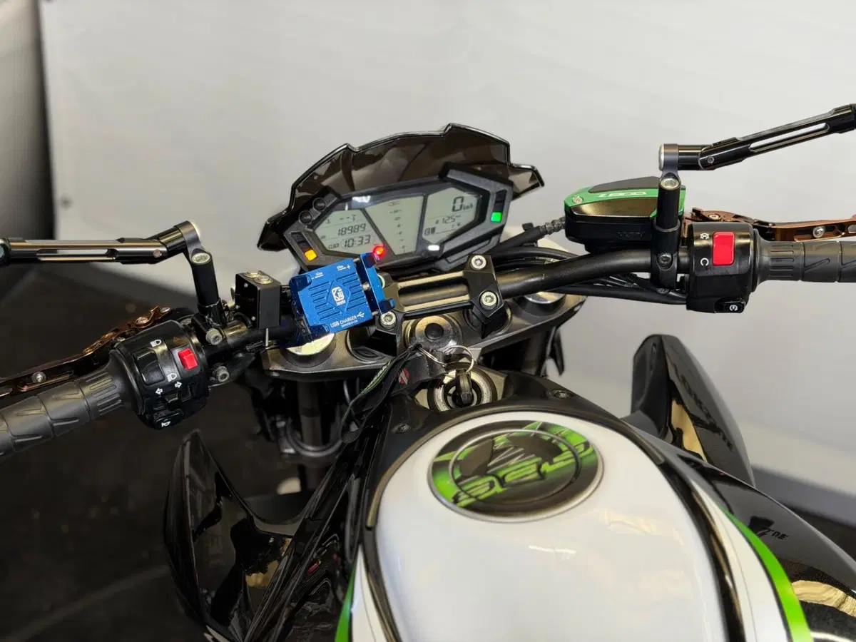 Kawasaki Z 800 e ABS (2012 - 16) (13)
