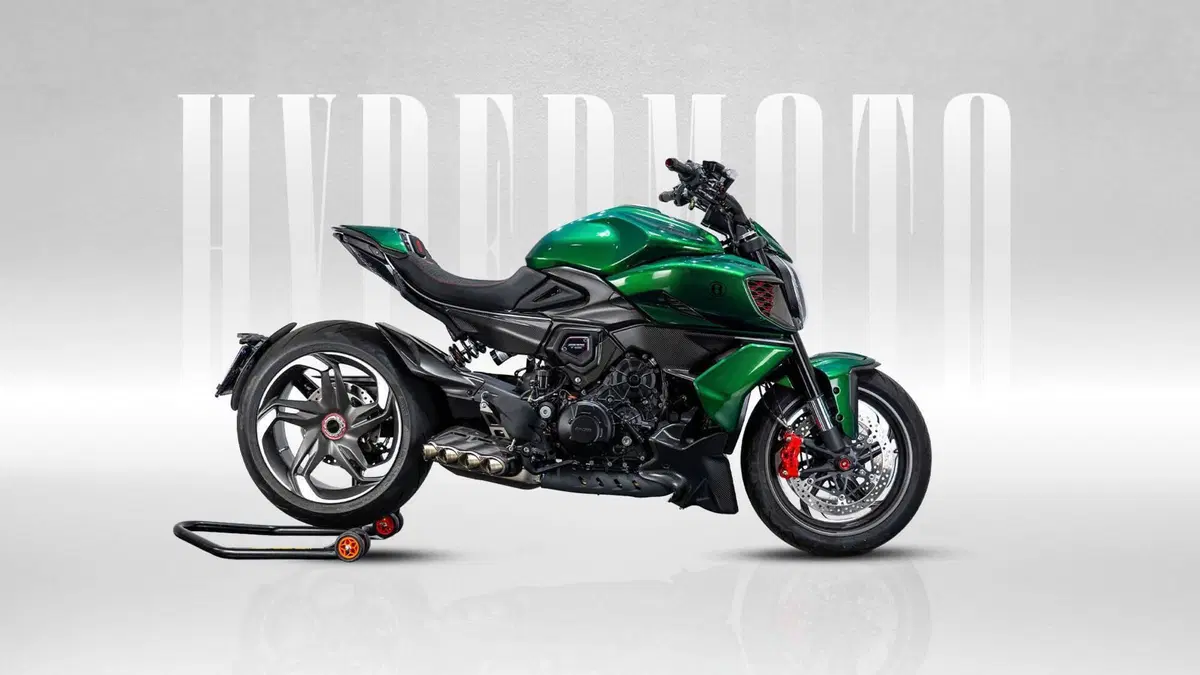 Ducati Diavel for Bentley (2024)