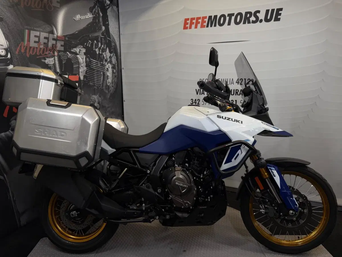 Suzuki V-Strom 800DE (2025 - 26)