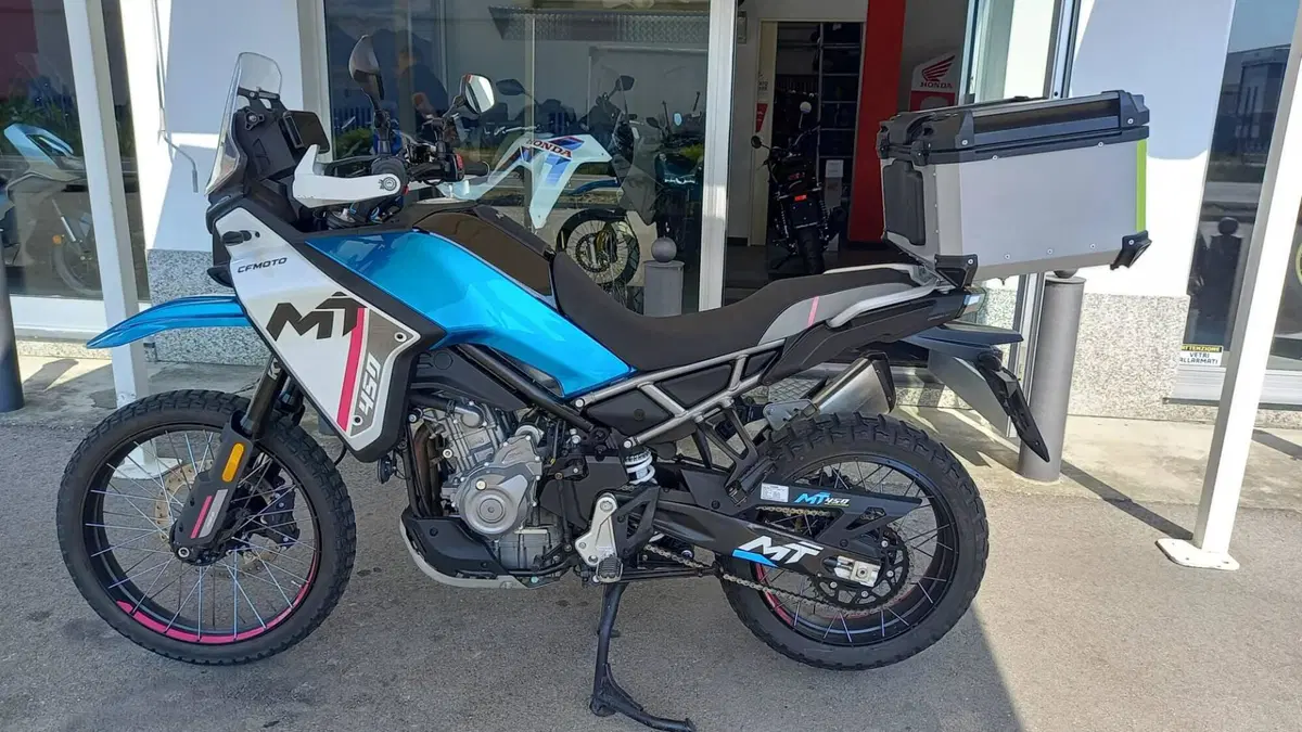 CFMOTO 450MT (2024 - 26)