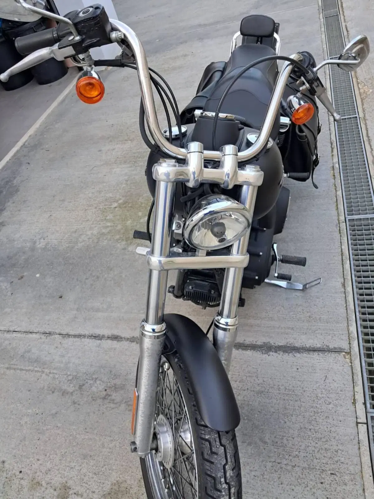 Harley-Davidson 1584 Street Bob (2008 - 15) - FXDB (5)
