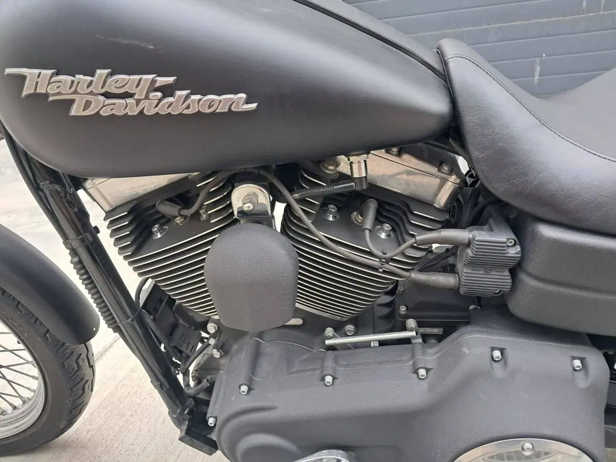 Harley-Davidson 1584 Street Bob (2008 - 15) - FXDB (7)