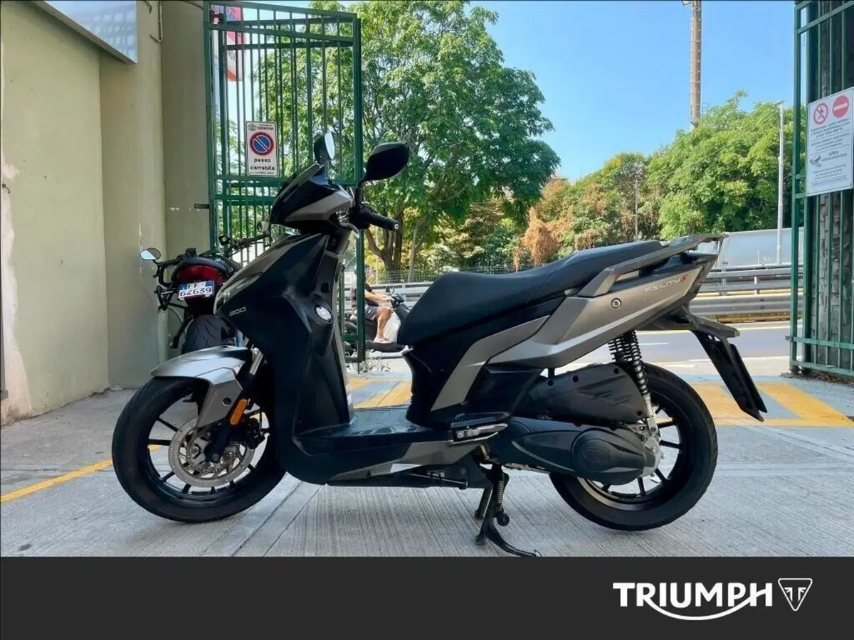 Kymco Agility 125 S (2022 - 26) (4)
