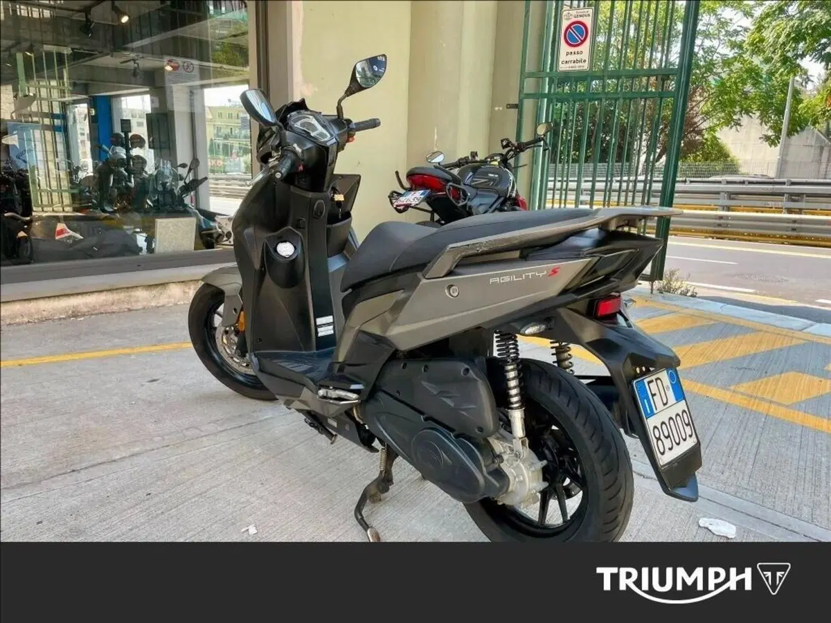 Kymco Agility 125 S (2022 - 26) (5)