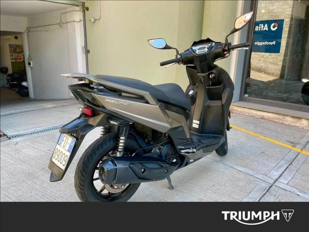 Kymco Agility 125 S (2022 - 26) (6)