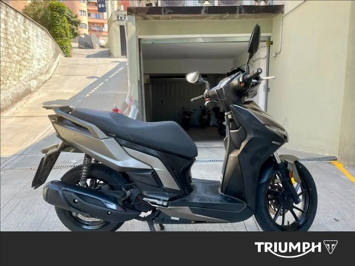 Kymco Agility 125 S (2022 - 26) (2)