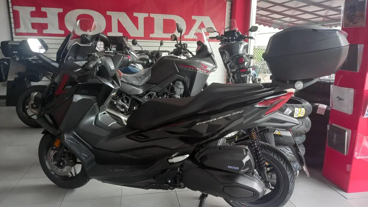 Honda Forza 350 (2025 - 26) (2)