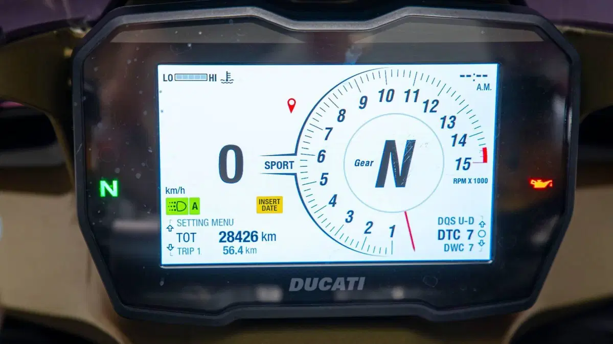 Ducati Panigale V4 1100 (2018 - 19) (18)