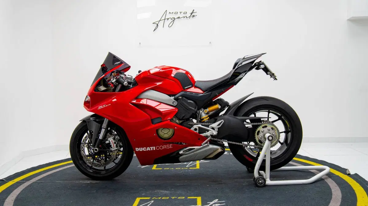 Ducati Panigale V4 1100 (2018 - 19) (7)