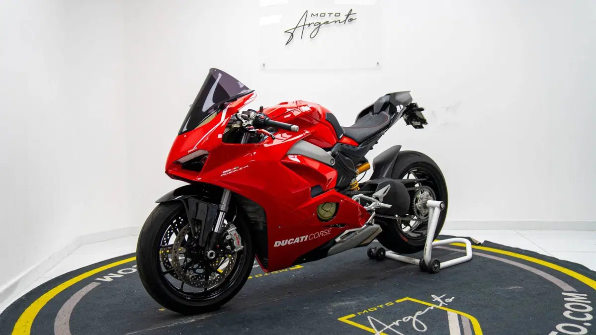 Ducati Panigale V4 1100 (2018 - 19) (8)