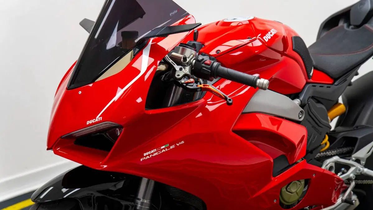 Ducati Panigale V4 1100 (2018 - 19) (13)