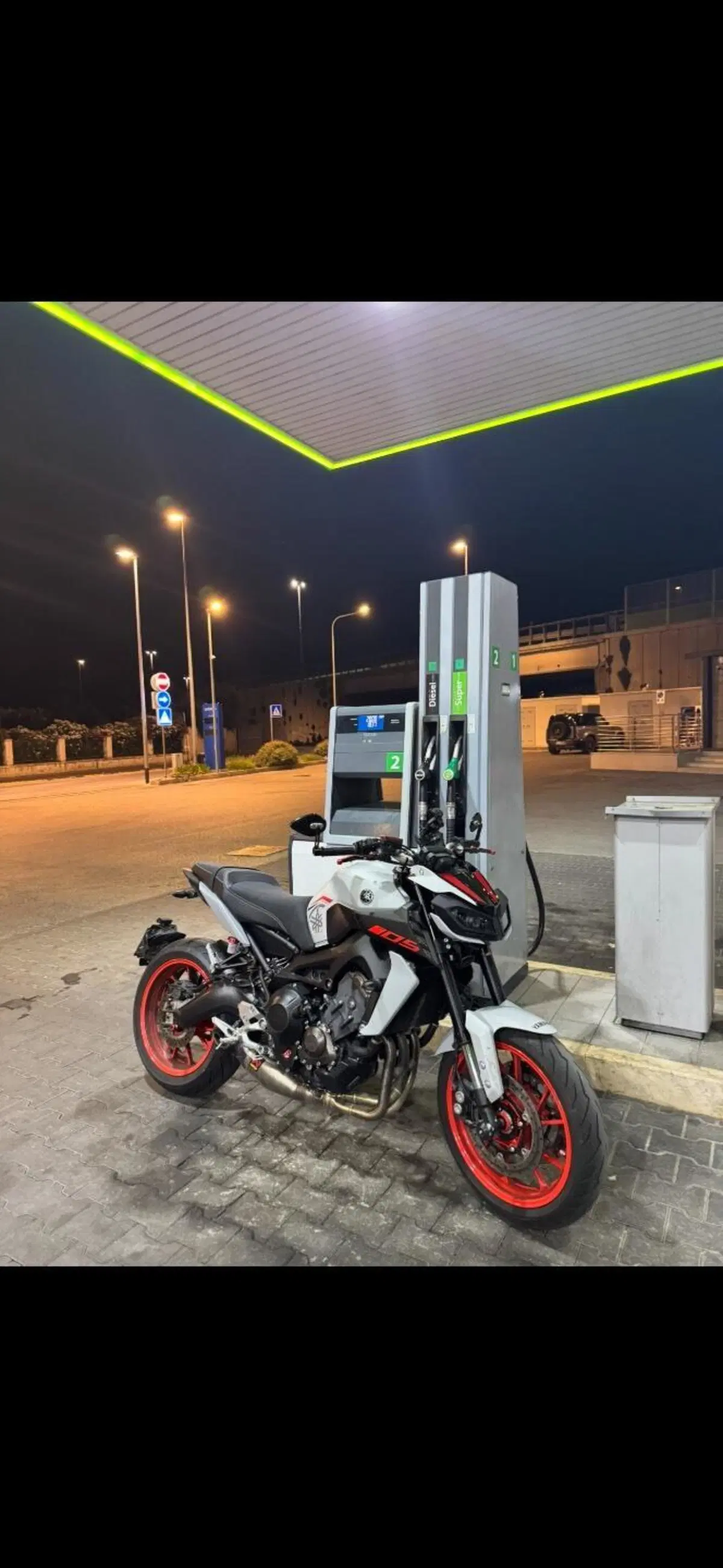 Yamaha MT-09 (2017 - 20)