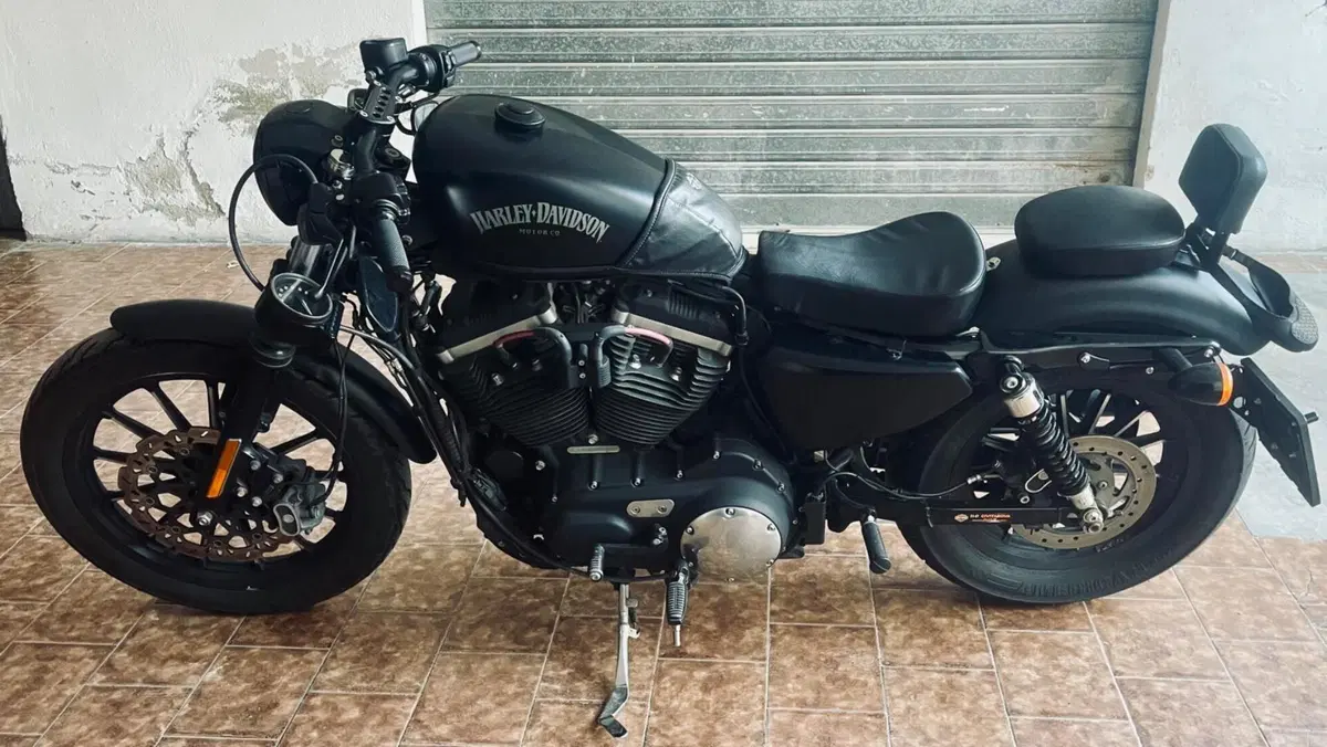 Harley-Davidson 883 Iron (2014 - 16) - XL 883N (2)
