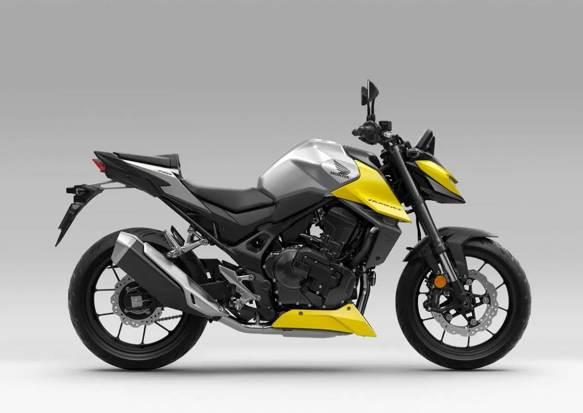 Honda CB 750 Hornet (2026) (2)