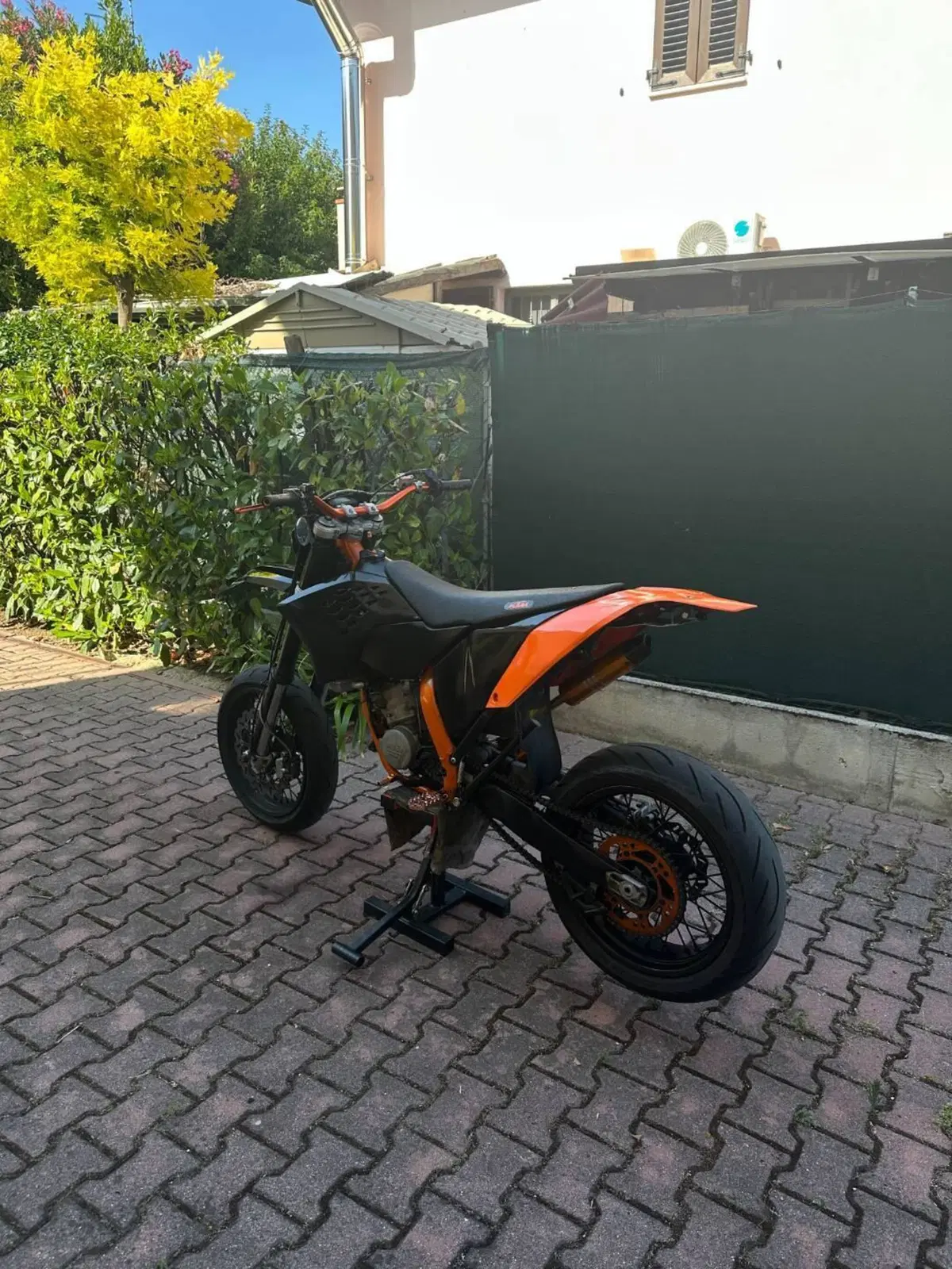 KTM 125 EXC (2008)
